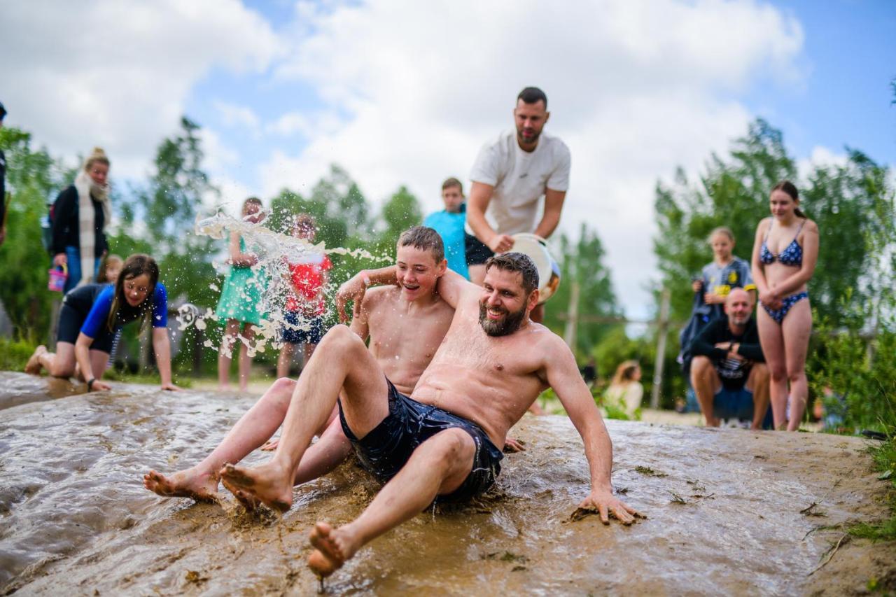 Netl Park & Netl Camping Kallumaan Hotel Kraggenburg Bagian luar foto