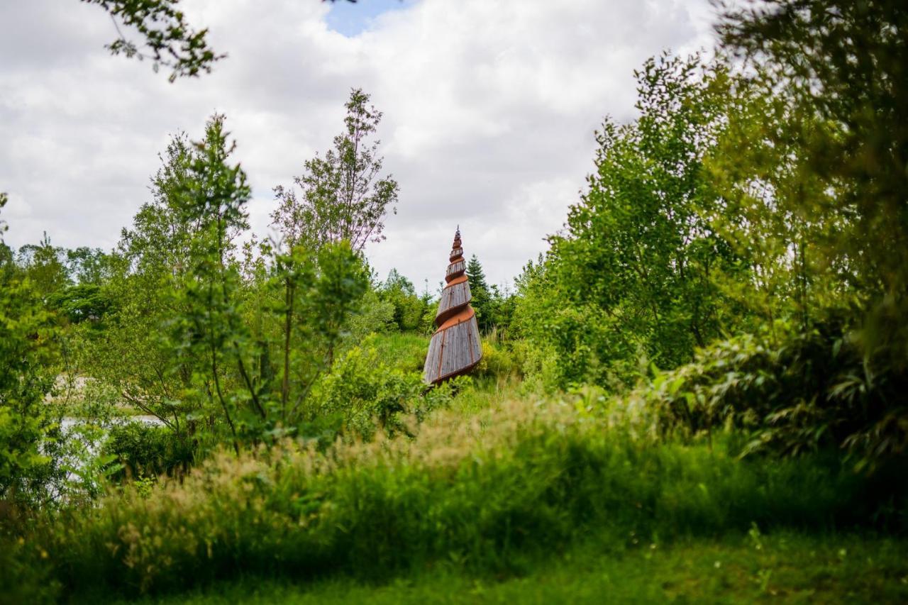 Netl Park & Netl Camping Kallumaan Hotel Kraggenburg Bagian luar foto