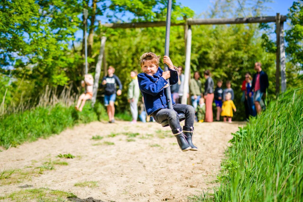 Netl Park & Netl Camping Kallumaan Hotel Kraggenburg Bagian luar foto