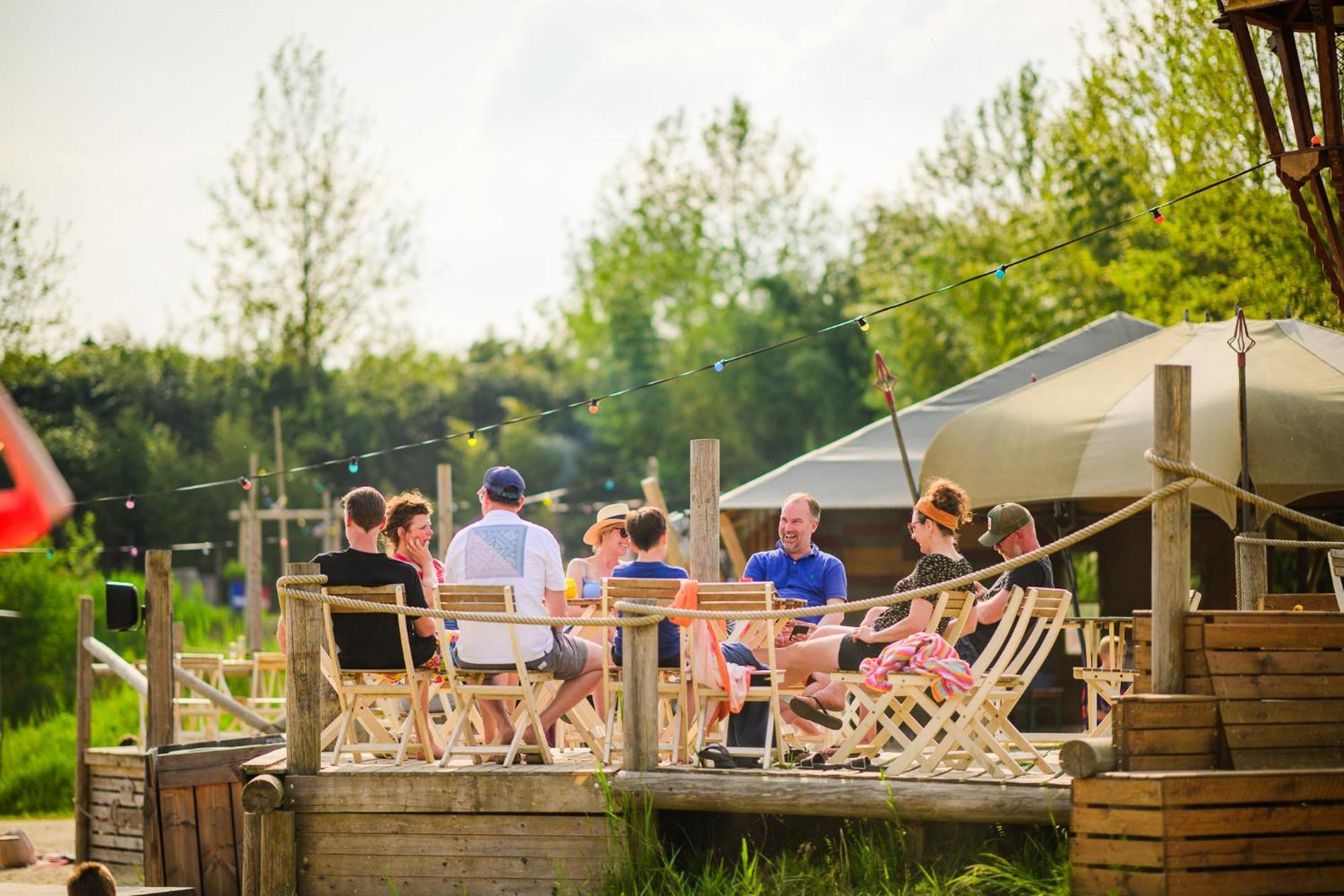 Netl Park & Netl Camping Kallumaan Hotel Kraggenburg Bagian luar foto