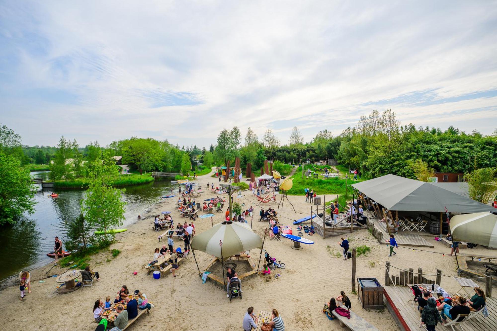 Netl Park & Netl Camping Kallumaan Hotel Kraggenburg Bagian luar foto