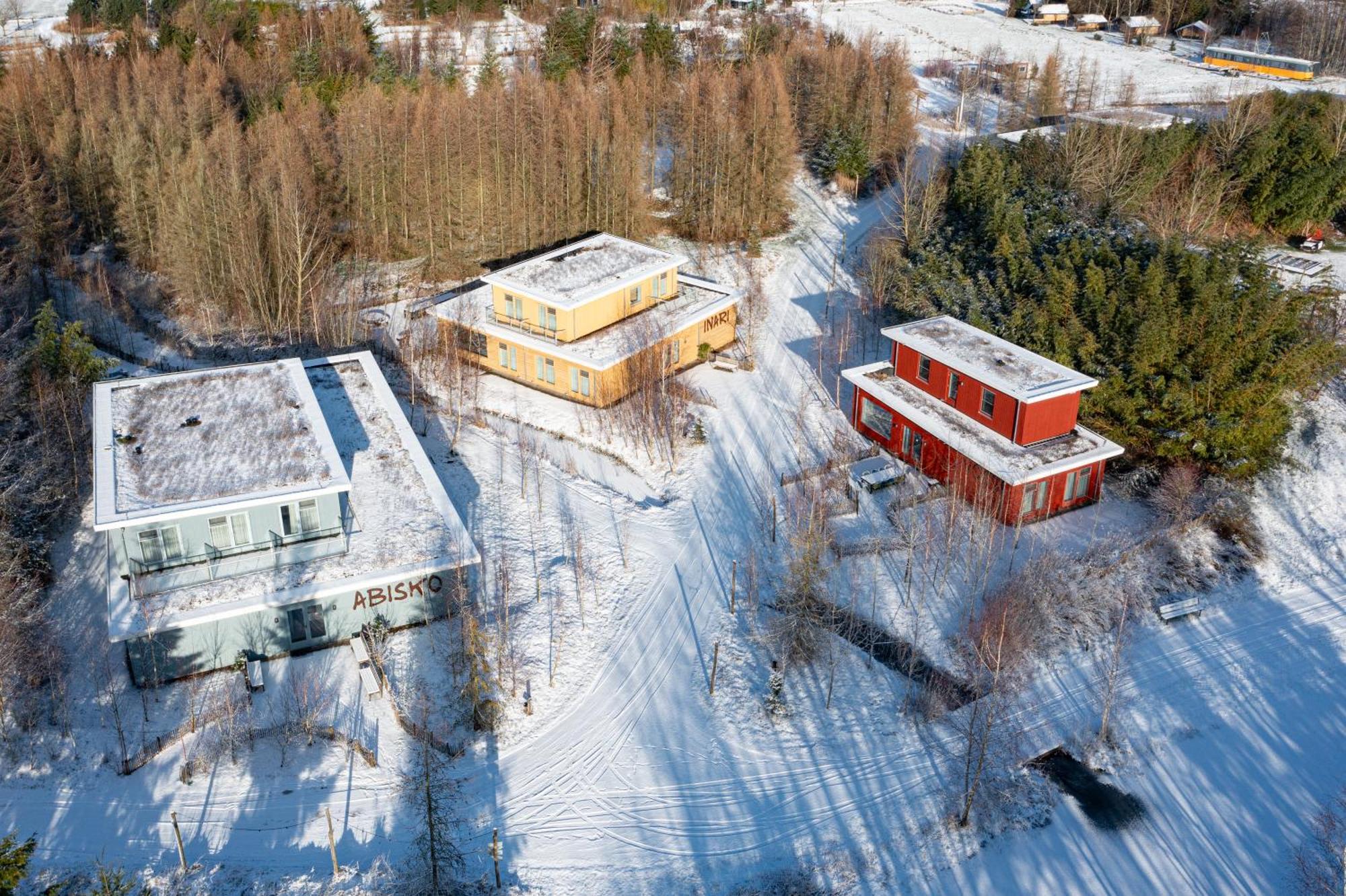 Netl Park & Netl Camping Kallumaan Hotel Kraggenburg Bagian luar foto